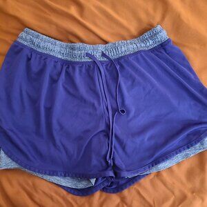 Champion Athletic Purple Shorts